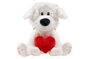 Plush - Studio 100 - Samson and Marie Cuddly Toy Plush Samson with Heart 30cm - MESM00000380