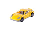 Speelgoedauto - Cavallino Toys - Race Car Yellow 36cm - 3811WD01