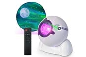 Muziek - Music Nordic lights stars projector - 501140