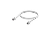 Netwerk - kabel - Ubiquiti UniFi Premium Patch Cable Outdoor White 1M - Wit - 1meter - UACC-Cable-Patch-Outdoor-C6A-1M-W