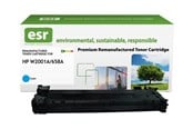 Inkt, toner en verbruiksartikelen - ESR - cyan - compatible - remanufactured - toner cartridge (alternative for: HP 658A) - K18658X1
