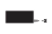 Laptop oplader - Custom - power adapter - 60 Watt - 963GE020000071