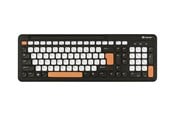 Toetsenbord - Tracer GREG RF - keyboard compact Input Device - Toetsenbord - Zwart - TRAKLA47398