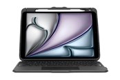 Toetsenbord - Targus Versavu - keyboard and folio case (keyboard case) - with trackpad - AZERTY - French - black Input Device - Keyboard and folio case - Frans - Zwart - THZ967FR