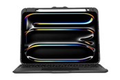 Toetsenbord - Targus Versavu - keyboard and folio case - QWERTY - Spanish - black Input Device - Keyboard and folio case - Spaans - Zwart - THZ988ES