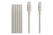 USB-kabel - Apple Beats USB-C to Lightning Woven Cable (1.5 m / 5 ft.) – Surge Stone - MDGL4ZM/A