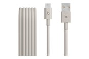 USB-kabel - Apple Beats USB-A to USB-C Woven Cable (1.5 m / 5 ft.) – Surge Stone - MDGJ4ZM/A