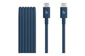 USB-kabel - Apple Beats USB-C to USB-C Woven Cable (1.5 m / 5 ft) – Nitro Navy - MDGE4ZM/A
