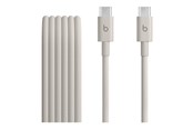 USB-kabel - Apple Beats USB-C to USB-C Woven Cable (1.5 m / 5 ft) – Surge Stone - MDGD4ZM/A