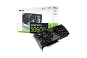 Grafische kaarten - PNY GeForce RTX 5060 Ti Dual Fan - 8GB GDDR7 RAM - Grafische kaarten - VCG5060T8DFXPB1