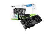 Grafische kaarten - PNY GeForce RTX 5060 Ti Dual Fan OC - 8GB GDDR7 RAM - Grafische kaarten - VCG5060T8DFXPB1-O