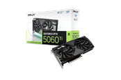 Grafische kaarten - PNY GeForce RTX 5060 Ti Dual Fan - 16GB GDDR7 RAM - Grafische kaarten - VCG5060T16DFXPB1
