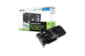 Grafische kaarten - PNY GeForce RTX 5060 Ti Dual Fan OC - 16GB GDDR7 RAM - Grafische kaarten - VCG5060T16DFXPB1-O
