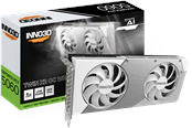 Grafische kaarten - Inno3D GeForce RTX 5060 Twin X2 OC White - 8GB GDDR7 RAM - Grafische kaarten - N50602-08D7X-195070W