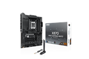 Moederbord - ASUS X870 MAX GAMING WIFI7 Moederbord - AMD X870 - AMD AM5 socket - DDR5 RAM - ATX - 90MB1LY0-M0EAY0