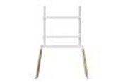 Flat screen TV - Accessoires - Gembird TV floor stand 55" - 86" white/wood - TVS-86F-01-W