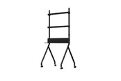 Flat screen TV - Accessoires - Gembird TV floor stand 55"" - 86"" black - TVS-86F-02