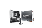 Moederbord - ASUS PRIME B850M-A WIFI Moederbord - AMD B850 - AMD AM5 socket - DDR5 RAM - Micro-ATX - 90MB1LN0-M0EAY0