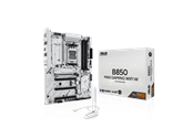 Moederbord - ASUS B850 MAX GAMING WIFI WHITE Moederbord - AMD B850 - AMD AM5 socket - DDR5 RAM - ATX - 90MB1M10-M0EAY0