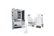 Moederbord - ASUS TUF GAMING B850-BTF WIFI WHITE Moederbord - AMD B850 - AMD AM5 socket - DDR5 RAM - ATX (BTF Standard) - 90MB1KW0-M0EAY0