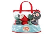 Doen-alsof spelen - Ecoiffier 100% Chef Dinnerware Set in Bag - 12640
