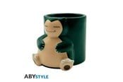 Merchandise - ABYstyle - POKEMON Mug 3D Snorlax - Mokken - ABYMUGA414