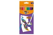 Schrijf- en tekengerei - BIC Kids Evolution Erasable Colored Pencils 12 pcs. - 987868