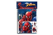 School accessoires - Spider-Man SPIDERMAN Writing Set w/multi-col. pen - 017806128