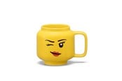 Hobby artikelen - Euromic LEGO® ceramic mug small - Winking Girl - 401501900-40460803