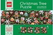Hobby artikelen - Euromic LEGO® Christmas Tree Puzzle 4 x 100-Piece puzzle - 4013116-232805