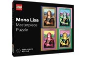 Hobby artikelen - Euromic LEGO® Mona Lisa Masterpiece 1000-Piece Puzzle - 4013116-230856