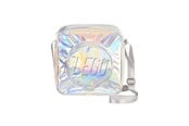 Hobby artikelen - Euromic LEGO®BRICK crossbody HOLOGRAPHIC 25x25 cm 8.5 L - 4011095-CB0960-009BI