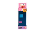 Hobby artikelen - Euromic LEGO® DOTS hard pencil box + 46 colourful tiles - 4010084-52799