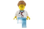 Hobby artikelen - Euromic LEGO® ICONIC torch with LED light MALE DOCTOR 300% - 4006416-LGL-TO48H