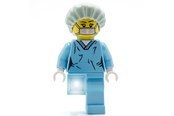 Hobby artikelen - Euromic LEGO® ICONIC torch with LED light NURSE 300% - 4006416-LGL-TO46H