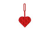 Hobby artikelen - Euromic LEGO® Bag Tag/Luggage tag Brick Heart Red - 4006151-53658