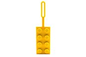 Hobby artikelen - Euromic LEGO® Bag Tag/Luggage tag YELLOW packed on printed card - 4006151-53657
