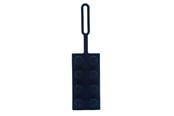 Hobby artikelen - Euromic LEGO® Bag Tag/Luggage tag BLACK packed on printed card - 4006151-53654