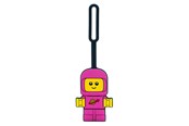 Hobby artikelen - Euromic LEGO® Bag Tag/Luggage tag Spacebaby Pink - 4006151-53649