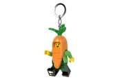 Hobby artikelen - Euromic LEGO® Minifigures™ Keychain Light Carrot Mascot - 4006036-KE239H