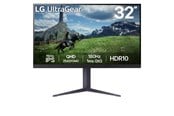 Scherm - 32" LG UltraGear 32GS85Q-B - 2560x1440 (QHD) - 180Hz - Nano IPS - 32GS85Q-B