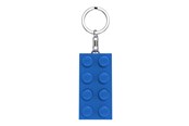 Hobby artikelen - Euromic LEGO® Minifigurines™ Keychain Light 2x4 Brick Blue - 4006036-KE234HB