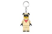 Hobby artikelen - Euromic LEGO® Minifigures™ Keychain LED Light Pug - 4006036-KE213H