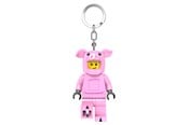 Hobby artikelen - Euromic LEGO® Minifigurines™ Keychain LED Light Piggy Guy - 4006036-KE212H