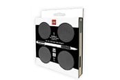 Hobby artikelen - Euromic LEGO® Locking Notebook w/Gel Pen (box) 192p BLACK - 4003064-53567