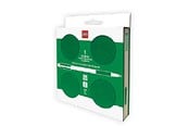 Hobby artikelen - Euromic LEGO® Locking Notebook w/Gel Pen (box) 192p GREEN - 4003064-53566