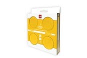 Hobby artikelen - Euromic LEGO® Locking Notebook w/Gel Pen (box) 192p YELLOW - 4003064-53565