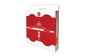 Hobby artikelen - Euromic LEGO® Locking Notebook w/Gel Pen (box) 192p RED - 4003064-53564