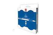 Hobby artikelen - Euromic LEGO® Locking Notebook w/Gel Pen (box) 192p BLUE - 4003064-53562
