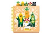 Hobby artikelen - Euromic LEGO® Minifigures Tab Notebook Farmers Market - 4003063-53596